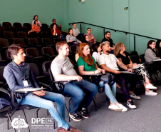 DPE-PR realiza primeira Capacitação de gestoras(es) operacionais das sedes do interior do Estado