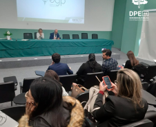 DPE-PR realiza curso sobre captação de recursos via emendas parlamentares