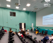 DPE-PR realiza curso sobre captação de recursos via emendas parlamentares