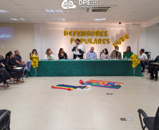 Mais uma turma se forma no Curso de Defensoras e Defensores Populares, iniciativa da DPE-PR e do IFPR