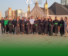 Mais uma turma se forma no Curso de Defensoras e Defensores Populares, iniciativa da DPE-PR e do IFPR
