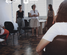 Visitas do NUDEM a hospital-colônia e a penitenciária feminina levam informações sobre a Lei Maria da Penha a mulheres em situação de vulnerabilidade