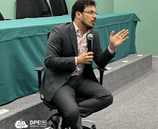 Começou nesta terça-feira (23/01) o Curso de Formação das(os) 40 novas(os) defensoras(es) do estado do Paraná