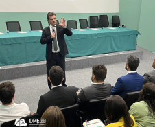 Começou nesta terça-feira (23/01) o Curso de Formação das(os) 40 novas(os) defensoras(es) do estado do Paraná
