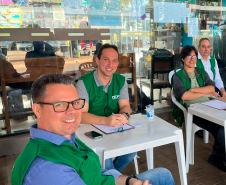 Imagem que mostra a equipe da Defensoria Pública da União.