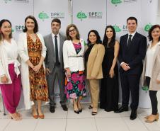 posse novos defensores