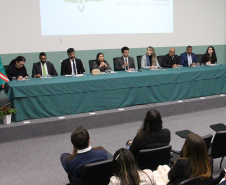Imagem com foto do curso sobre a atuação da Defensoria Pública no Tribunal do Júri.