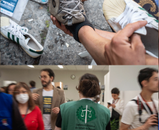 Imagem com foto da 2ª edição da ação itinerante pelas pessoas em situação de rua.