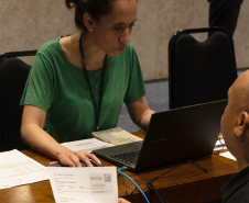 Imagem de cobertura do mutirão da DPE-PR na ALEP.