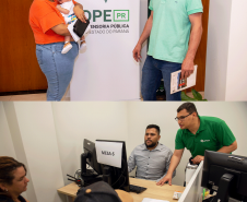 Imagem com fotos do Concilia Paraná em Campo Mourão.