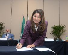 imagem de cobertura da 98ª Reunião Ordinária do Condege, em Foz do Iguaçu