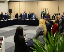 imagem de cobertura da 98ª Reunião Ordinária do Condege, em Foz do Iguaçu