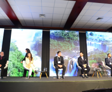 Foto com imagem de cobertura da abertura do 1º Congresso de Tecnologia das Defensorias