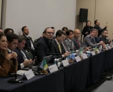 imagem de cobertura da 98ª Reunião Ordinária do Condege, em Foz do Iguaçu