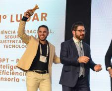 Imagem com foto de cobertura do 1º Prêmio de Inovação e Boas Práticas em Tecnologia das Defensorias Públicas Estaduais