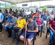 População compareceu em peso no evento Aproxima em Guaraqueçaba, que procura tornar a justiça mais acessível a todos. 