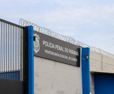 Fachada do presídio onde foi realizado o Casando Direitos.