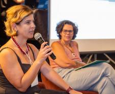 Roda de conversa sobre criminalização da pobreza.