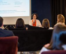 Roda de conversa sobre criminalização da pobreza.