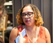 Defensora pública fala sobre a importância daRoda de conversa sobre criminalização da pobreza