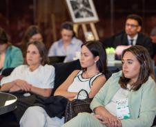 Roda de conversa sobre criminalização da pobreza.