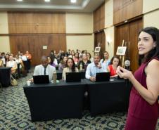Segundo dia do Encontro Estadual da Defensoria Pública do Paraná.