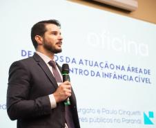 Segundo dia do Encontro Estadual da Defensoria Pública do Paraná.