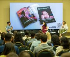 Segundo dia do Encontro Estadual da Defensoria Pública do Paraná.