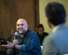 Segundo dia do Encontro Estadual da Defensoria Pública do Paraná.