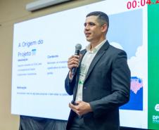 Finalistas do prêmio apresentam seus projetos