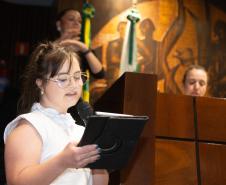 Luisa Godoi é a nova embaixadora da luta pelos direitos das pessoas com deficiência.