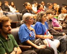 Público presente no lançamento do documentário.