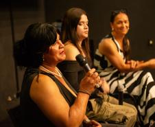 Debate após a exibição do documentário.