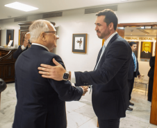 Visita do DPG ao presidente do STF