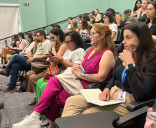 Público presente no evento.