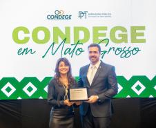 Posse do defensor público-geral do Paraná no Condege