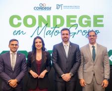 Posse do defensor público-geral do Paraná no Condege