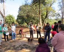 Defensores Públicos participam de Protocolo de Consulta Livre, Prévia e Informada da Terra Indígena de Apucaraninha, no interior do Paraná.