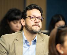 Defensor público acompanha evento.