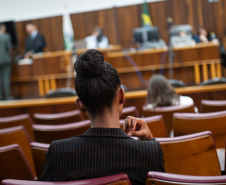 Curso do Tribunal do Júri em 2024.