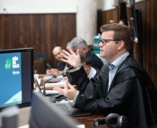 Curso do Tribunal do Júri em 2024.