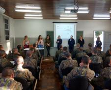 curso de formação cindacta e casa da mulher brasileira