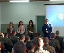 curso de formação cindacta e casa da mulher brasileira