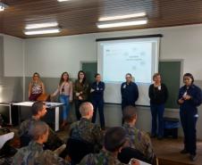 curso de formação cindacta e casa da mulher brasileira