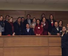 Defensor Paranaense comparece ao O Programa de Intercâmbio do Bloco de Defensores Públicos do Mercosul (Pasantía) no Chile