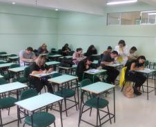 Seleção para estágio em S. José dos Pinhais aconteceu no sábado.