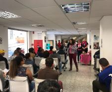 Terceira palestra da Associação Amigas da Mama faz no CAM de Curitiba