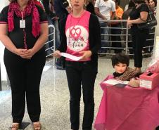 Terceira palestra da Associação Amigas da Mama faz no CAM de Curitiba
