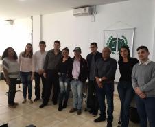 Defensoria Pública de Guaratuba recebe os alunos do curso Defensores Populares de Paranagu