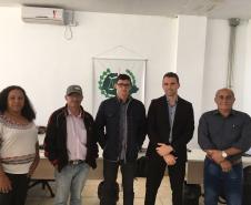 Defensoria Pública de Guaratuba recebe os alunos do curso Defensores Populares de Paranagu